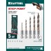 Набор сверл по металлу для винтовертов и шуруповертов IMPACT READY STEP POINT, 5 шт KRAFTOOL 29653-H5