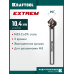 Конусный зенкер EXTREME Со5-А, d 12.4x56 мм, сталь M35, U-образная спираль, для раззенковки М6 KRAFTOOL 29734-6