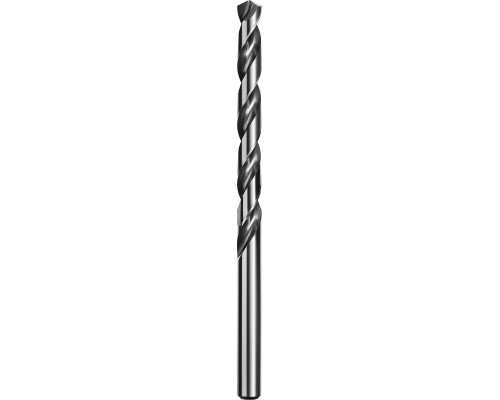 Сверло по металлу HSS-G, 6.5x101 мм, сталь P6M5 KRAFTOOL 29651-6.5