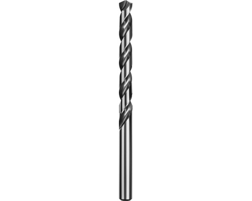Сверло по металлу HSS-G, 9.5x125 мм, сталь P6M5 KRAFTOOL 29651-9.5