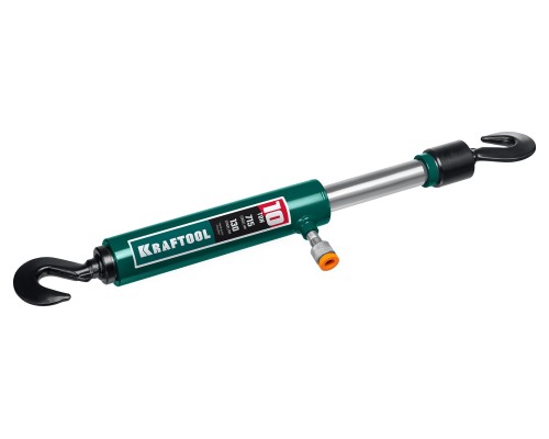 Гидравлическая стяжка с 2 крюками 10 т KRAFTOOL 43423-10