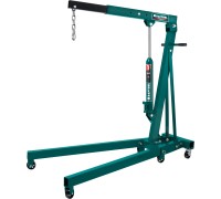 Складной гидравлический кран KMG-1, 1 т, 75-1950 мм KRAFTOOL 43411-1