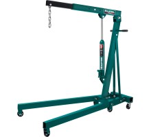 Складной гидравлический кран KMG-1, 1 т, 75-1950 мм KRAFTOOL 43411-1