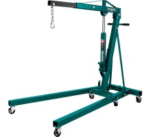 Складной гидравлический кран KMG-2, 2 т, 25-2250 мм KRAFTOOL 43411-2