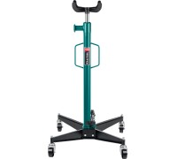 Гидравлическая трансмиссионная стойка 0.5 т, 1140-1945 мм KRAFTOOL 43461-0.5