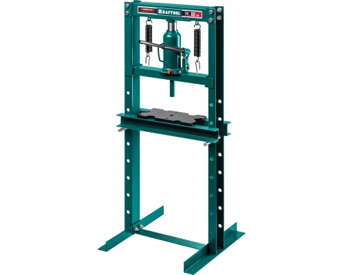 Гидравлический пресс с домкратом и возвратными пружинами PMW-12, 12 т KRAFTOOL 43470-12