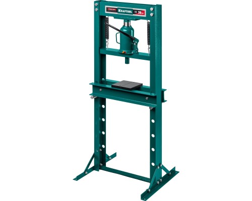 Гидравлический пресс с домкратом и возвратными пружинами PMW-20, 20 т KRAFTOOL 43470-20