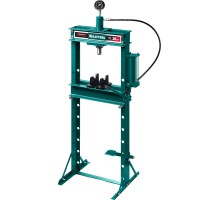 Гидравлический пресс с гидронасосом и манометром PMP-20, 20 т KRAFTOOL 43472-20