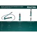 Гидравлическая стяжка с 2 крюками 10 т KRAFTOOL 43423-10