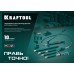 Набор для правки кузова 10 т, в пластиковом кейсе KRAFTOOL 43435-10