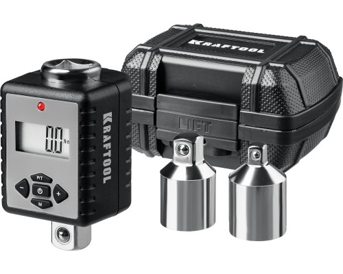 Динамометрический адаптер с переходниками GRAND, 1/2", 40-200 Н·м KRAFTOOL 64044-200