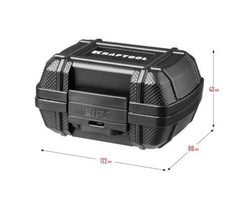 Динамометрический адаптер с переходниками GRAND, 1/2", 40-200 Н·м KRAFTOOL 64044-200