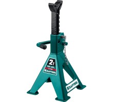 Усиленная страховочная подставка со штифтом S-PIN, 2 т, 290-420 мм KRAFTOOL 43465-2
