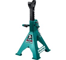 Усиленная страховочная подставка со штифтом S-PIN, 3 т, 280-430 мм KRAFTOOL 43465-3