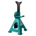 Усиленная страховочная подставка со штифтом S-PIN, 2 т, 290-420 мм KRAFTOOL 43465-2
