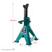 Усиленная страховочная подставка со штифтом S-PIN, 2 т, 290-420 мм KRAFTOOL 43465-2