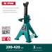 Усиленная страховочная подставка со штифтом S-PIN, 2 т, 290-420 мм KRAFTOOL 43465-2