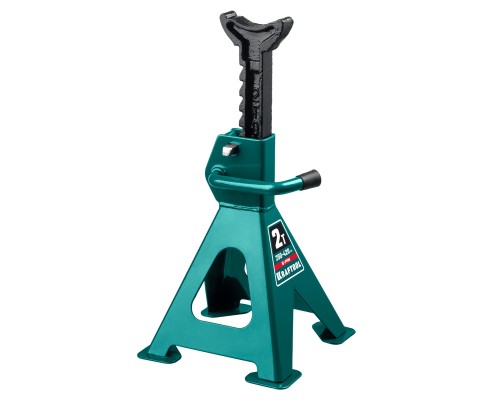 Усиленная страховочная подставка со штифтом S-PIN, 2 т, 290-420 мм KRAFTOOL 43465-2