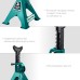 Усиленная страховочная подставка со штифтом S-PIN, 3 т, 280-430 мм KRAFTOOL 43465-3