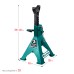 Усиленная страховочная подставка со штифтом S-PIN, 3 т, 280-430 мм KRAFTOOL 43465-3