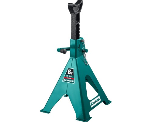 Усиленная страховочная подставка со штифтом S-PIN, 6 т, 415-605 мм KRAFTOOL 43465-6