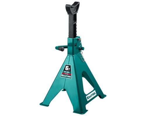 Усиленная страховочная подставка со штифтом S-PIN, 6 т, 415-605 мм KRAFTOOL 43465-6