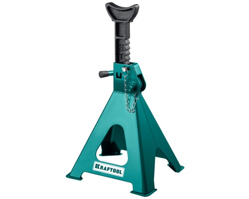 Усиленная страховочная подставка со штифтом S-PIN, 6 т, 415-605 мм KRAFTOOL 43465-6