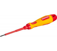 Высоковольтная отвертка SL2.5x75 мм KRAFTOOL 250083-2.5-075