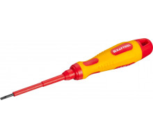 Высоковольтная отвертка SL2.5x75 мм KRAFTOOL 250083-2.5-075