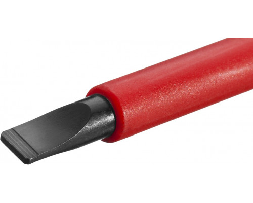 Высоковольтная отвертка SL5.5x125 мм KRAFTOOL 250083-5.5-125 Высоковольтная отвертка SL5.5x125 мм KRAFTOOL 250083-5.5-125