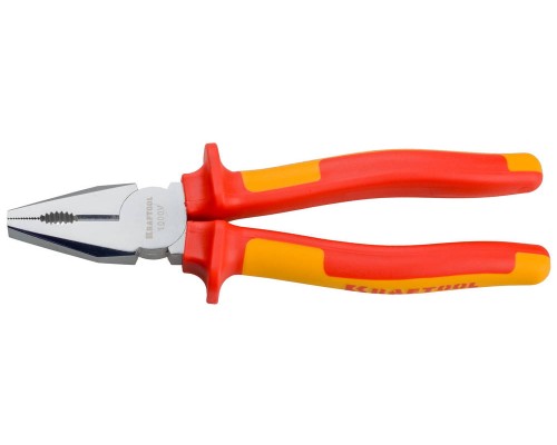 Xромированные плоскогубцы Electro-Kraft KRAFTOOL 2202-1-20_z01