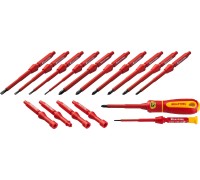 Набор высоковольтных отверток Х-Drive Electro, 18 предм KRAFTOOL 220092-H18