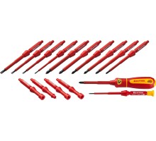 Набор высоковольтных отверток Х-Drive Electro, 18 предм KRAFTOOL 220092-H18