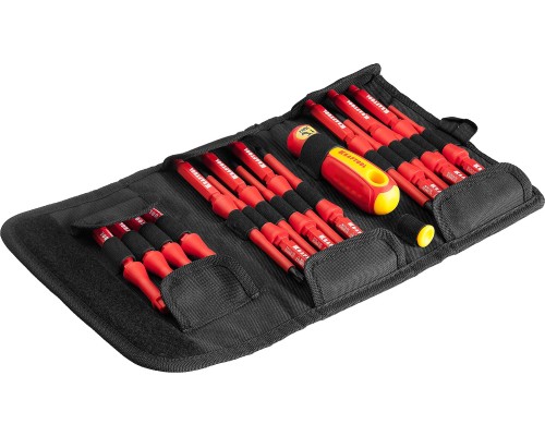 Набор высоковольтных отверток Х-Drive Electro, 18 предм KRAFTOOL 220092-H18