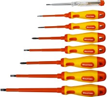 Набор высоковольтныxотверток Х-Drive Electro, 8 предм KRAFTOOL 250088-H8