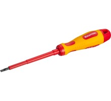 Высоковольтная отвертка SL4x100 мм KRAFTOOL 250083-4.0-100