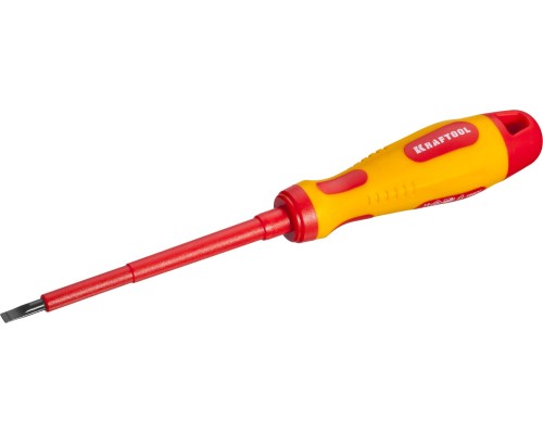 Высоковольтная отвертка SL4x100 мм KRAFTOOL 250083-4.0-100