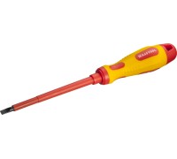 Высоковольтная отвертка SL5.5x125 мм KRAFTOOL 250083-5.5-125