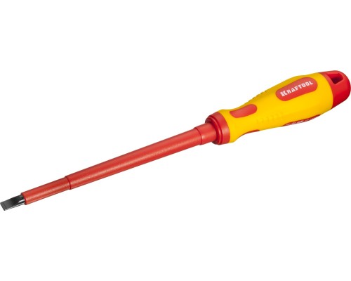 Высоковольтная отвертка SL6.5x150 мм KRAFTOOL 250083-6.5-150