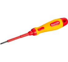 Высоковольтная отвертка PH0x60 мм KRAFTOOL 250084-0-060