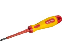 Высоковольтная отвертка PH1x80 мм KRAFTOOL 250084-1-080