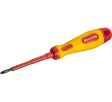 Высоковольтная отвертка PH1x80 мм KRAFTOOL 250084-1-080