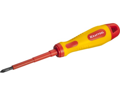 Высоковольтная отвертка PH1x80 мм KRAFTOOL 250084-1-080
