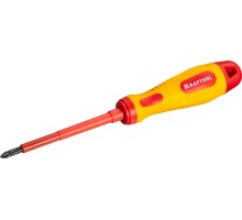 Высоковольтная отвертка PH2x100 мм KRAFTOOL 250084-2-100