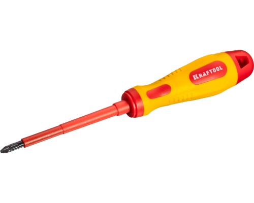 Высоковольтная отвертка PH2x100 мм KRAFTOOL 250084-2-100