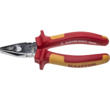 Комбинированные плоскогубцы Electro-Kraft, 160 мм KRAFTOOL 2202-1-16_z01