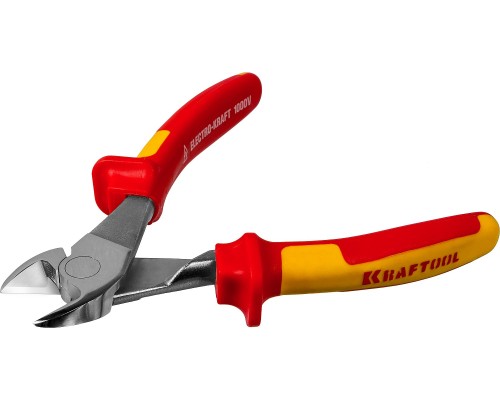 Усиленные бокорезы Electro-Kraft, 180 мм KRAFTOOL 2202-6-18_z01