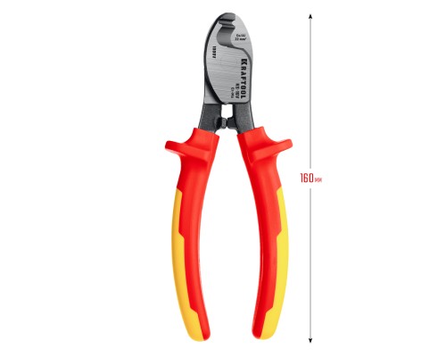 Кабелерез KS-16V, d 9мм, 160мм KRAFTOOL 23333-16V