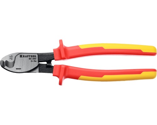 Диэлектрический кабелерез KS-20V, d 11мм, 200мм KRAFTOOL 23333-20V