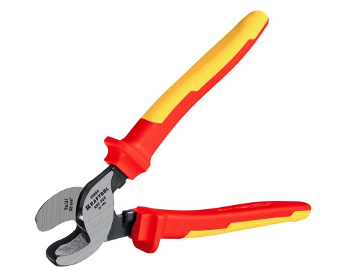 Диэлектрический кабелерез KSF-25V, d 13 мм, 250 мм, VDE, 1000 В, усиленный KRAFTOOL 23334-25V